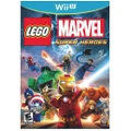 Warner Bros Lego Marvel Super Heroes Refurbished Nintendo Wii U Game